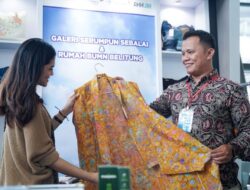 UMKM Maju, Ekonomi Tumbuh: PT Timah Kembali Gelontorkan Permodalan Bagi UMKM