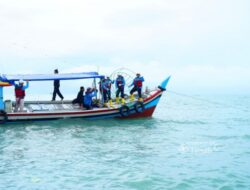 PT Timah Tenggelamkan Artificial Reef, Nelayan Tanjung Kubu Bangka Selatan Jadi Lebih Mudah Tangkap Ikan