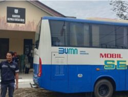 Mobil Sehat PT Timah Berikan Pelayanan Kesehatan Gratis di Desa Ibul