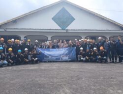 Mahasiswa Polman Babel Kunjungi PT Timah untuk Belajar Pengolahan Timah