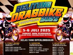 Belitung Drag Bike 2025: Ajang Balap Motor Bergengsi dengan Hadiah Puluhan Juta Rupiah