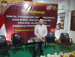 Sudah Empat Pasang Cawako Daftar Ke KPUD Pangkalpinang, Final?