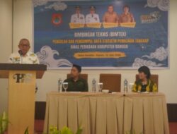 Wabup Banggai Secara Resmi Buka Kegiatan Bimtek Pengolah dan Pengumpul Data Statistik Perikanan Tangkap 2025