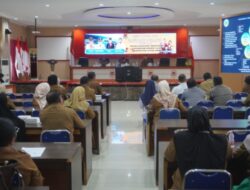 Wakil Bupati Banggai Hadiri dan Buka Kegiatan Rapat Evaluasi Verifikasi Lapangan Hybrid Kabupaten Layak Anak