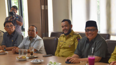 DPRD Sumbar Bertemu Wako Padang, Bahas Ini?