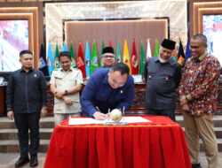 Sahkan Perubahan KUA dan PPAS, DPRD Sumbar Harapkan Jadi Pedoman Ranperda APBD 2025