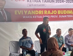 Evi Yandri Serap Aspirasi Warga Padang Besi Lewat Reses