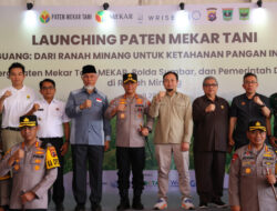 “Ba Jaguang” Perkuat Ketahanan Pangan Nasional, Ketua DPRD Sumbar Dukung Penuh
