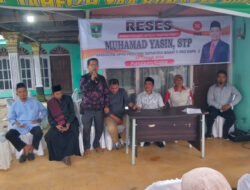Bertemu Warga Punggung Kasiak, M Yasin Soroti Infrastruktur dan Kesejahteraan Petani