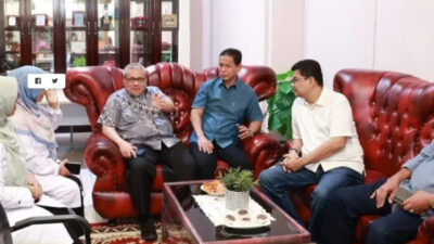 Tinjau Penggunaan Anggaran Pendidikan di Wilayah I Bukittinggi, Muhidi Sampaikan Ini