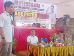 Warga Kajai Selatan Bertemu Ade Putra, Dorong Program Bantuan Ternak
