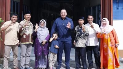 Wakil Ketua DPRD Sumbar Kunjungi SMK Negeri 3 Padang