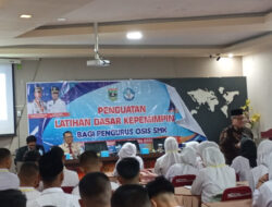 Ketua DPRD Sumbar Tekankan Penguatan Kepemimpinan Berbasis Kearifan Lokal kepada Pengurus Osis SMK