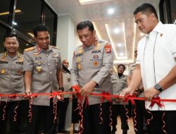 Kapolda Gorontalo Meresmikan Ruangan Baru Ditreskrimsus Polda Gorontalo