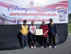 Muhidi Apresiasi Polwan Berprestasi di Ajang Internasional