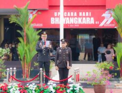 Hari Bhayangkara ke-79: Kapolres Banggai Dorong Anggota Lebih Responsif dan Humanis