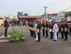 Kapolresta Deli Serdang Pimpin Upacara Peringatan Hari Bhayangkara ke 79 Tahun 2025