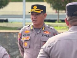 Kapolda Sulteng Resmi Tunjuk Kombes Heni Agus Sunandar Jabat Kaops Madago Raya
