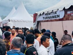 Hari Kedua, Peserta Asal Samarinda Puji Turnamen Domino Kapolda Sulteng Cup 2025
