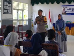 Bhabinkamtibmas Polsek Lamala Sambangi Sekolah, Wujudkan Kepedulian Terhadap Generasi Muda