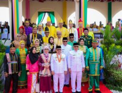 Upacara Peringatan HUT ke-65 Banggai, Bupati Amirudin : Kekuatan Banggai Bukan Pada Kekuasaan, Tapi Pada Kebersamaan