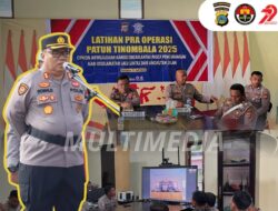 Kapolres Banggai Kepulauan Tegaskan Pentingnya Latpraops: Pastikan Operasi Patuh Tinombala-2025 Lancar dan Efektif
