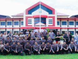 Jejak Langkah Bersama: 26 Bintara Baru Disambut Hangat di Polres Banggai