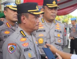 Polda Sulteng Apel Gelar Pasukan Operasi Patuh Tinombala 2025: Wujudkan Indonesia Emas melalui Tertib Berlalu Lintas