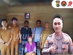 Dapat Apresiasi : Kasat Intelkam Polres Bangkep Bantu Masyarakat Disabilitas Dapat Bantuan Kursi Roda