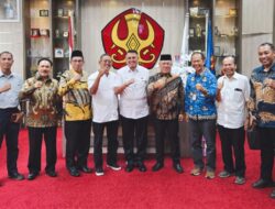 Rencana Buka Program Studi di Luar Kampus, Pemda Bangkep Gelar Audiens Dengan Guru Besar Untad