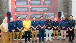 Asisten l Setda Banggai Hadiri Rakor Urgensi Daerah Pemilihan dan Penambahan Jumlah Kursi DPRD