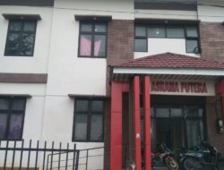 Miris !! Kurangnya Perhatian Pemerintah Kabupaten, Kini Asrama Putra Parimo Tak layak Huni