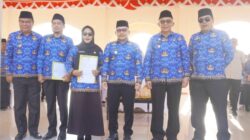 Wakil Bupati Banggai Pimpin Apel Bersama Rutin Bulanan di Lapangan Mirqan
