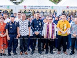 Hadiri Perayaan Hari Koperasi Ke-78, Bupati Banggai : Satu Dari Sepuluh Warga lndonesia Adalah Bagian Dari Koperasi