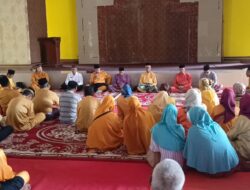 Balai LAMJ Tanjab Barat Gelar Audiensi Bersama MHA Imam Hasan Desa Badang