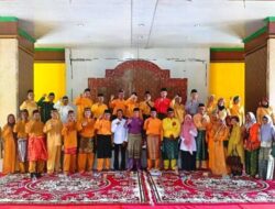 LAM Jambi Tanjab Barat Gelar Audiensi Bersama Masyarakat Hukum Adat Imam Hasan Desa Badang