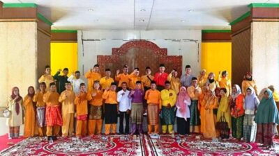 LAM Jambi Tanjab Barat Gelar Audiensi Bersama Masyarakat Hukum Adat Imam Hasan Desa Badang