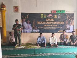 Dandim 0621/Kabupaten Bogor Letkol Inf Henggar Tri Wahono Hadiri Jumat Keliling Forkopimda