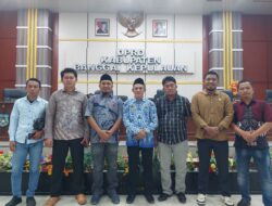 Anggota DPRD Touna Berkunjung dan Bersilaturahmi ke Kantor DPRD Bangkep