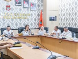 24 Camat Paparkan Presentasi Kegiatan EKK Tahap lll di Hadapan Bupati Banggai dan Tim Penilai