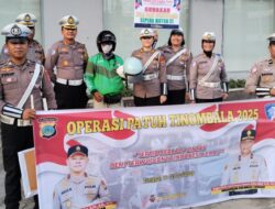 Angka Kecelakaan dan Pelanggaran Lalu Lintas di Sulteng Turun Selama 6 Hari Operasi Patuh