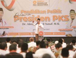 Presiden PKS Kunjungi DPW Jateng, Titipkan Harapan Besar untuk Konsolidasi Nasional
