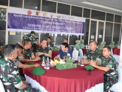 Danrem 084/BJ Hadiri Bakti Sosial Pengobatan Katarak di RS Tk III Brawijaya