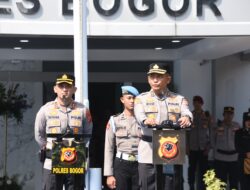 Penuh Haru dan Apresiasi, Polres Bogor Gelar Farewell Parade untuk AKBP Rio Wahyu Anggoro