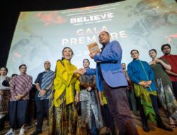 Panglima TNI Hadiri Gala Premiere Film BELIEVE: Kisah Patriotisme Prajurit Menginspirasi