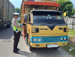 Demi Keselamatan Bersama, Polresta Deli Serdang Intensifkan Operasi Patuh Toba 2025