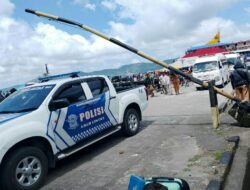 Tiga Jenazah Korban Kebakaran KM Barcelona V A Tiba di Kabupaten Kepulauan Talaud, Dikawal Patwal Menuju Rumah Duka