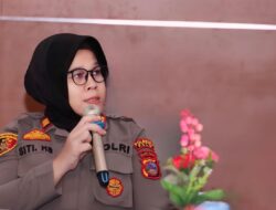 Kesetaraan Gender, Pertama Kali Polda Sulteng Tempatkan Polwan Sebagai Kasatreskrim