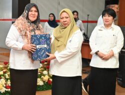 Asisten Pemerintahan dan Kesra Setda Kabupaten Banggai Ikuti Rakor TKPKD dan TP3S Tingkat Provinsi Sulteng
