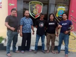 Tim Opsnal Pidum Polresta Deli Serdang Berhasil Tangkap Pelaku Penganiayaan